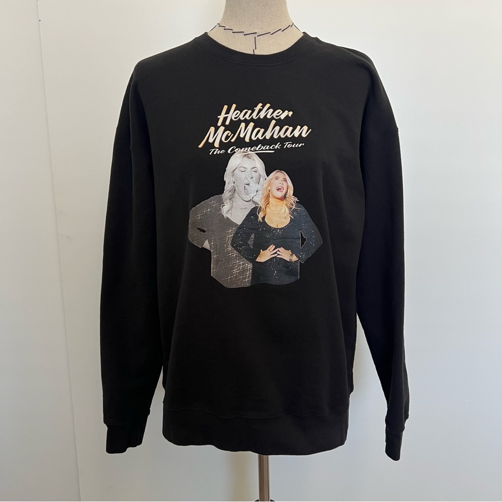 Heather mcmahan comeback tour sweatshirt